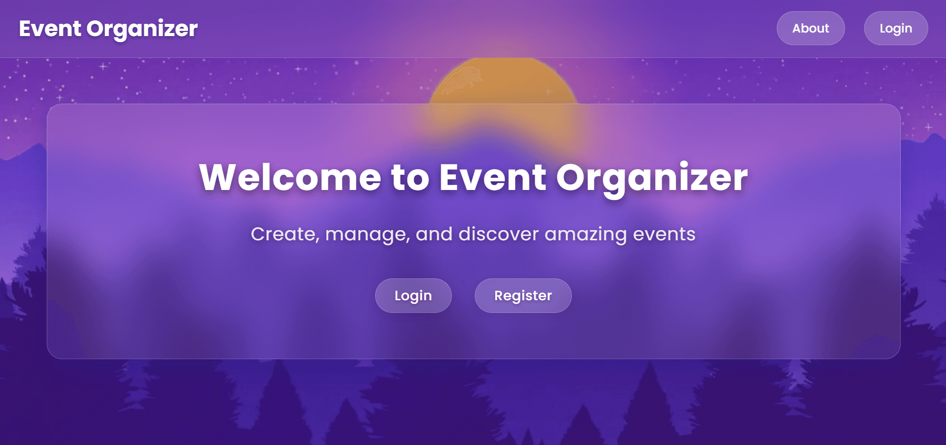Event Management System